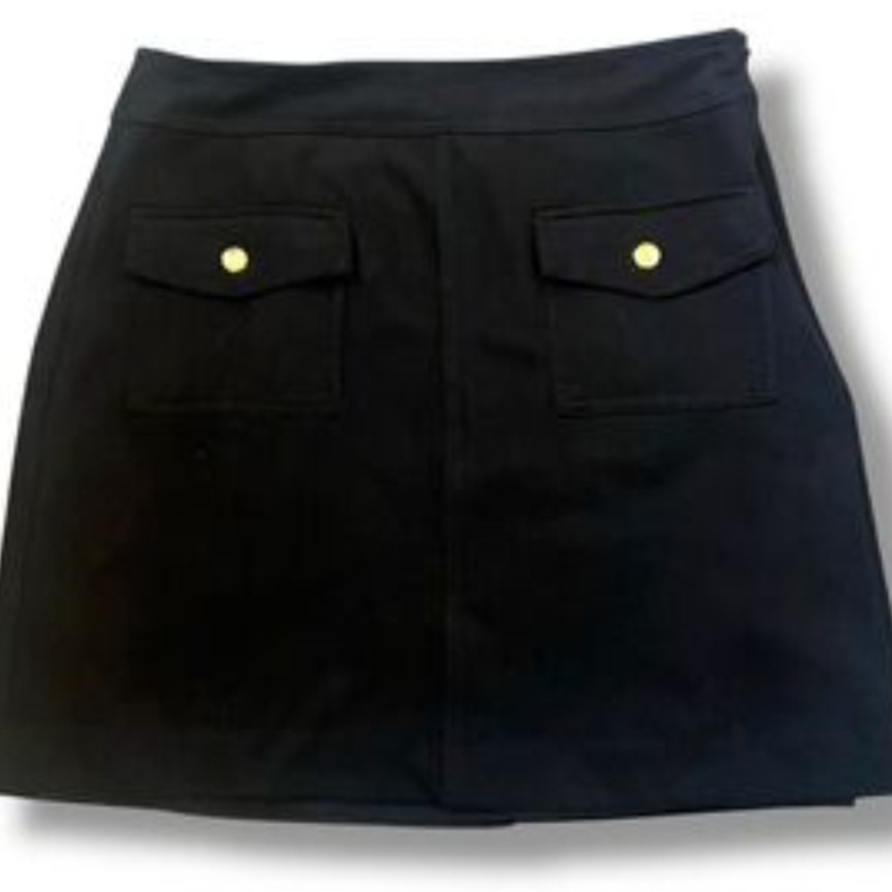 Philosophy Black Asymmetrical Skirt